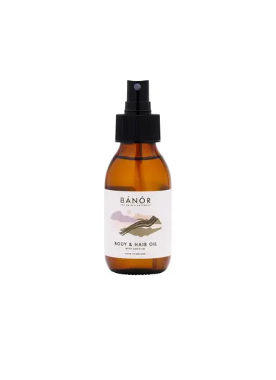 Banor - Wool Body & Hair Oil 100Ml